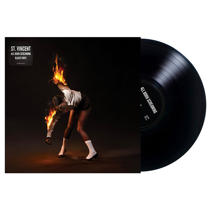 Thumbnail: St. Vincent – All Born Screaming