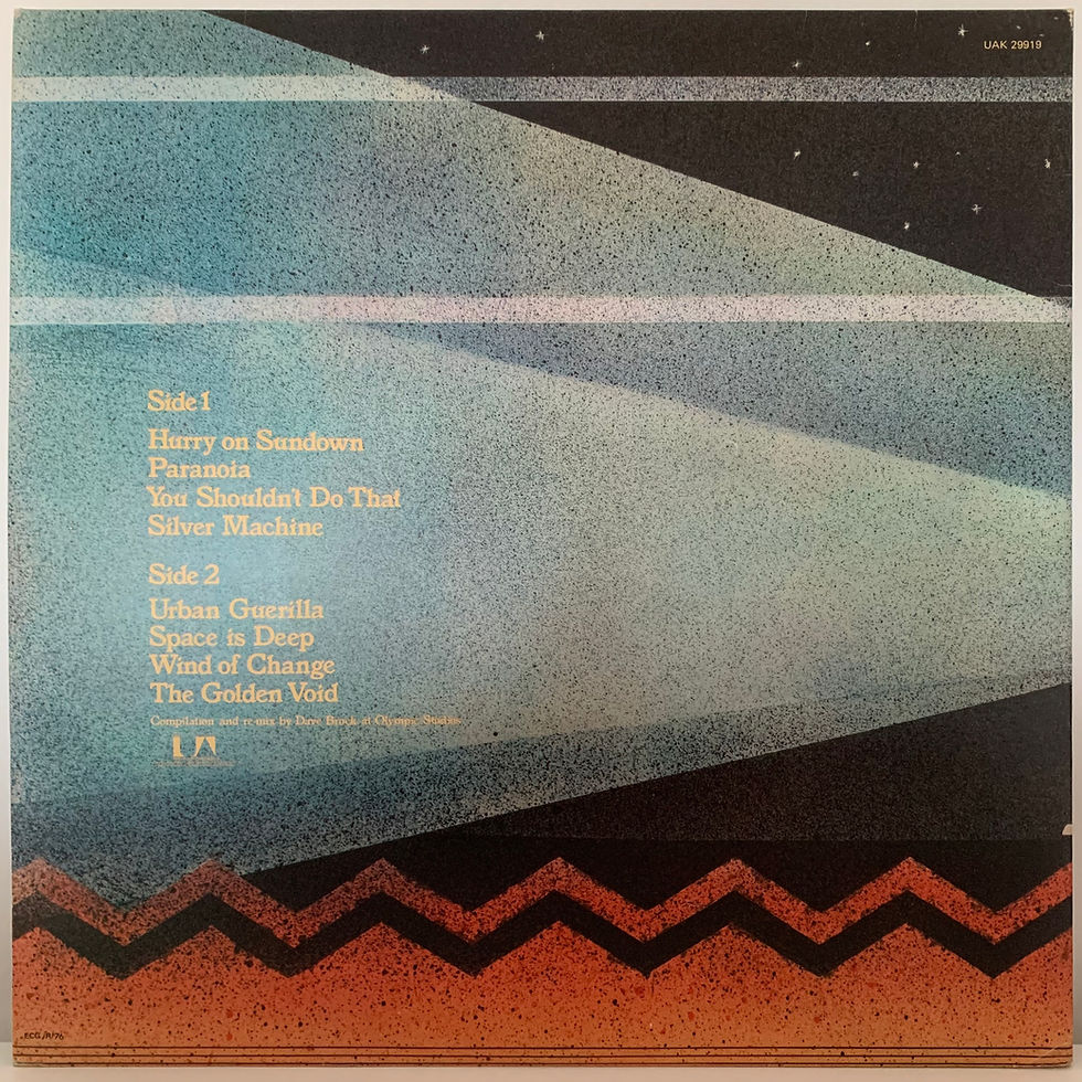 Thumbnail: Hawkwind - Roadhawks