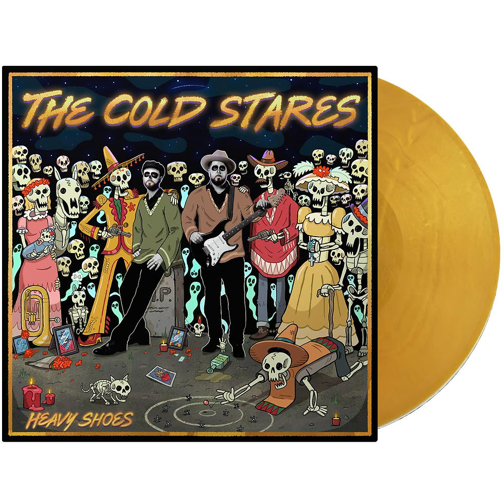 Thumbnail: The Cold Stares – Heavy Shoes