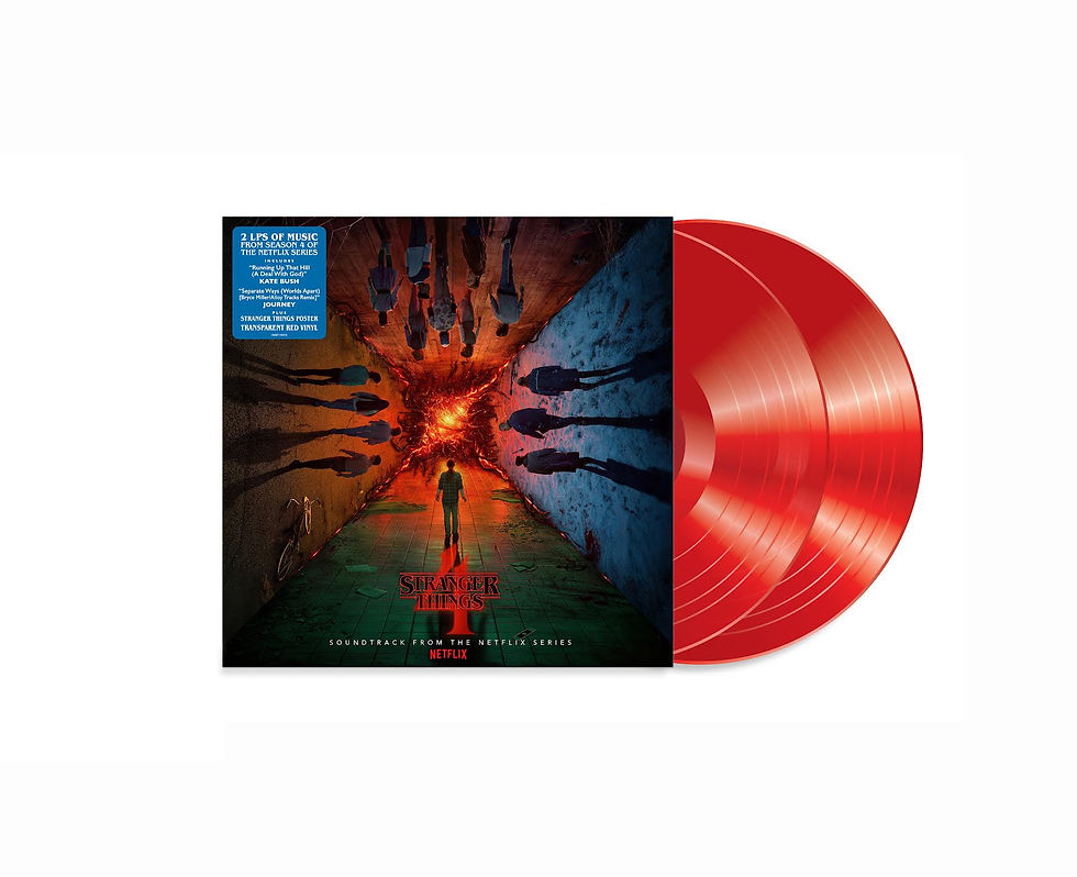 Various - Stranger Things: Soundtrack from the Netflix Series, Season 4