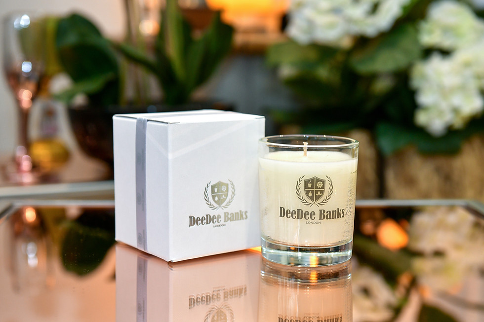 Thumbnail: No7 INTENSE PERFUMED CANDLE (20CL Clear Glass)