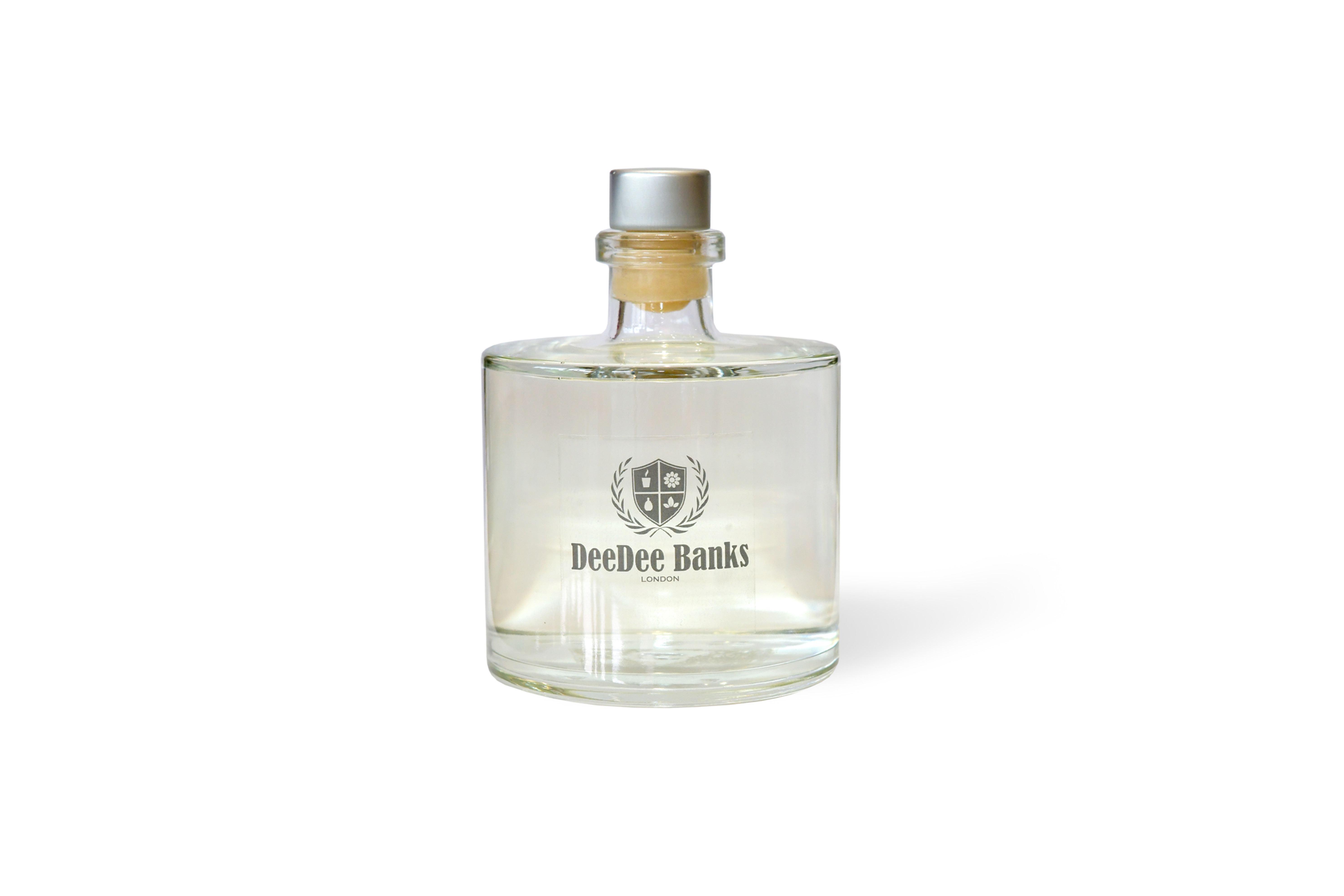 TUSCAN LEATHER & THYME DIFFUSER (500ml Clear Glass)