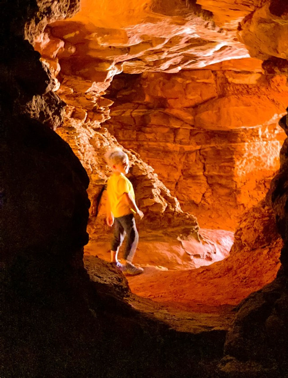 Wind Caves, Moab, Utah