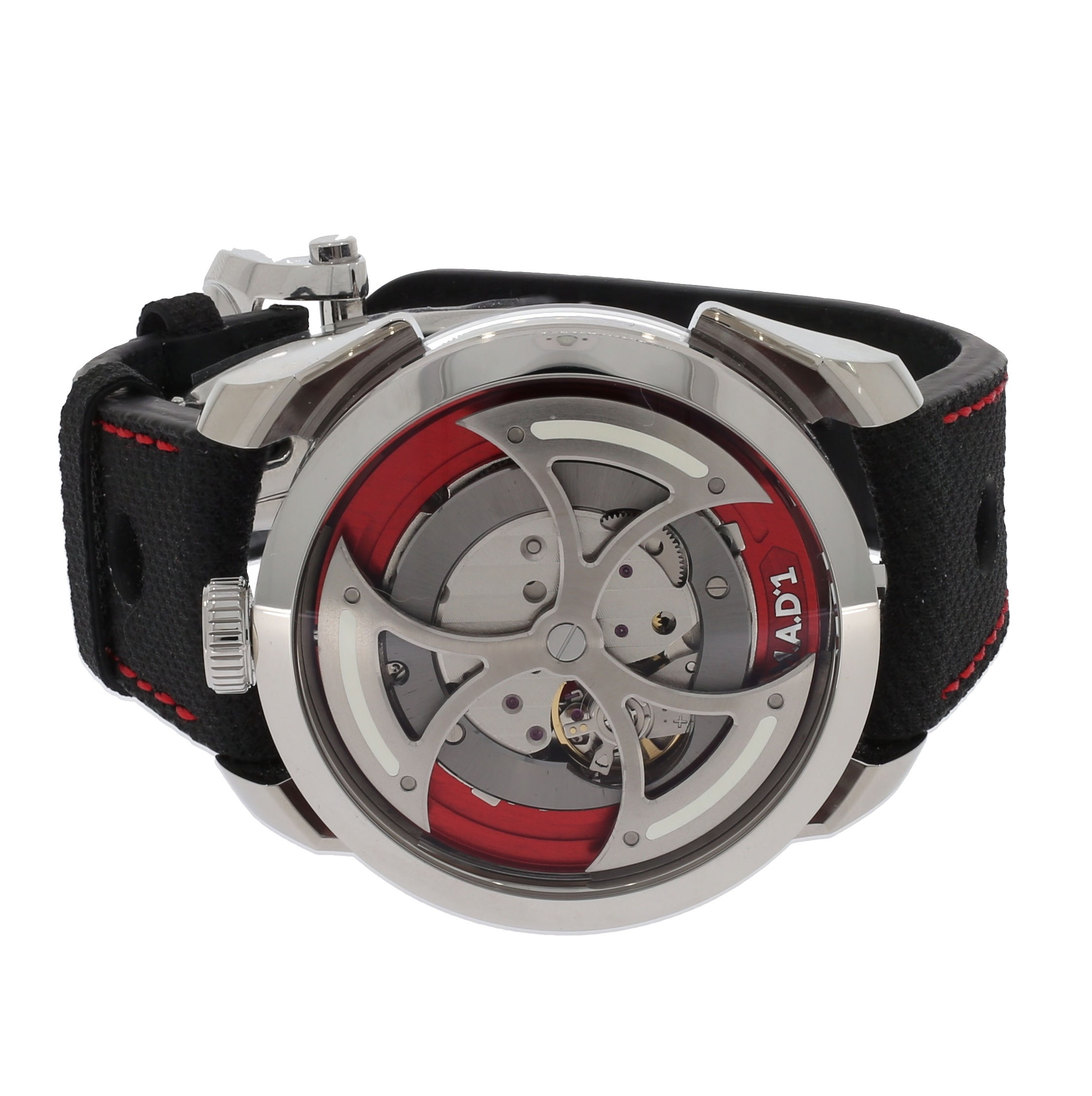 Max Busser - "M.A.D Edition 1 (Red Edition) Minutes"