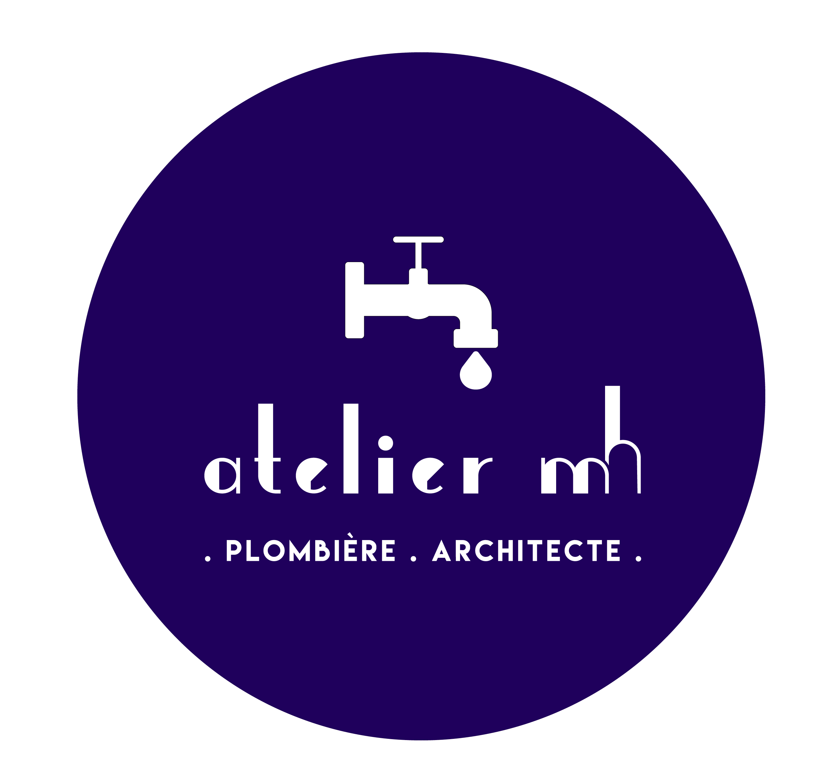 Logo Atelier mh plomberie plombière