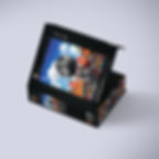 Thumbnail: Self Redemption box flat with partial open lid