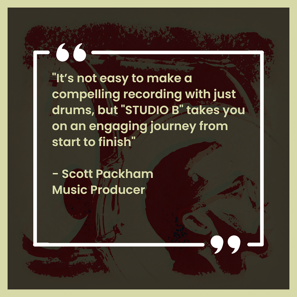 Thumbnail: Limited Edition STUDIO B Signed CD