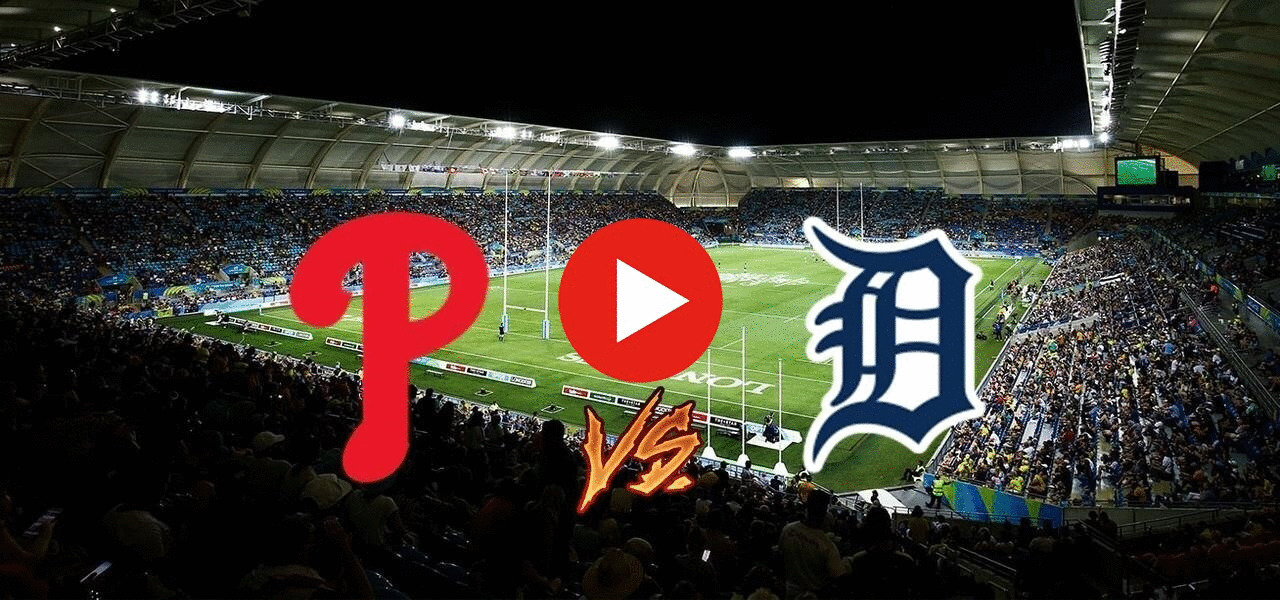 Philadelphia Phillies Detroit Tigers live streaming 1 Marc G60