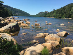 Bubble Rocks Acadia NP