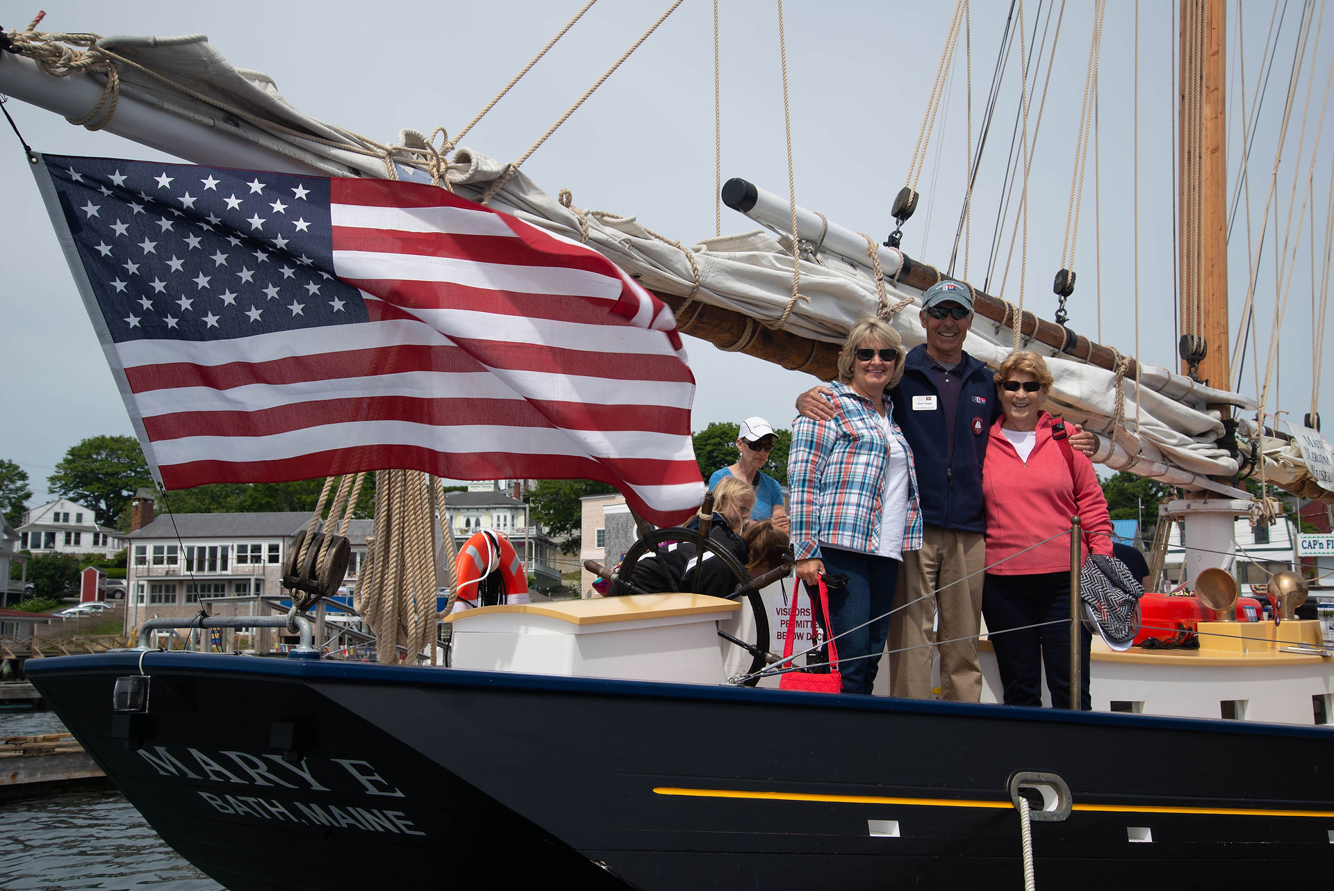 Good Friends on the Mary E