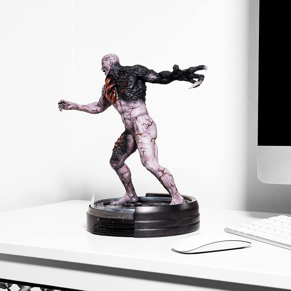 Thumbnail: Resident Evil Statue Tyrant