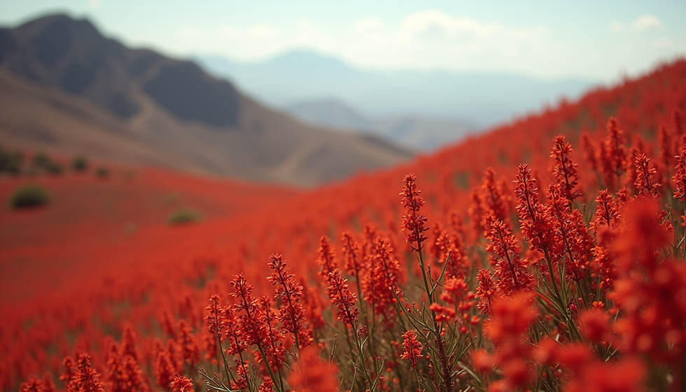 Le Safran de l'Atlas : L'Or Rouge qui Sublime nos Miels et vos Rituels Beauté