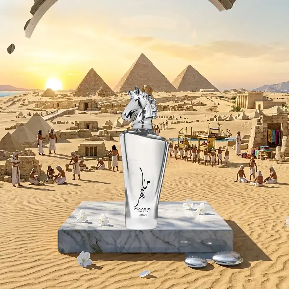 Flacon du parfum frais pour homme Lattafa Maahir Legacy 100ml, livraison express France