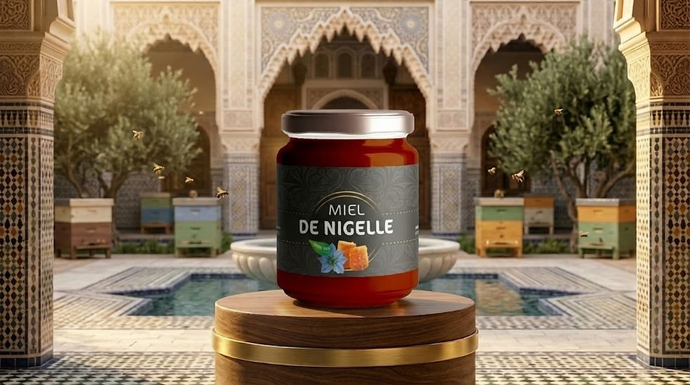 Miel de Nigelle Habba Sawda pur Elite Cosmetique Parfum - Bischheim Condé-sur-l'Escaut Paris Lyon Marseille.