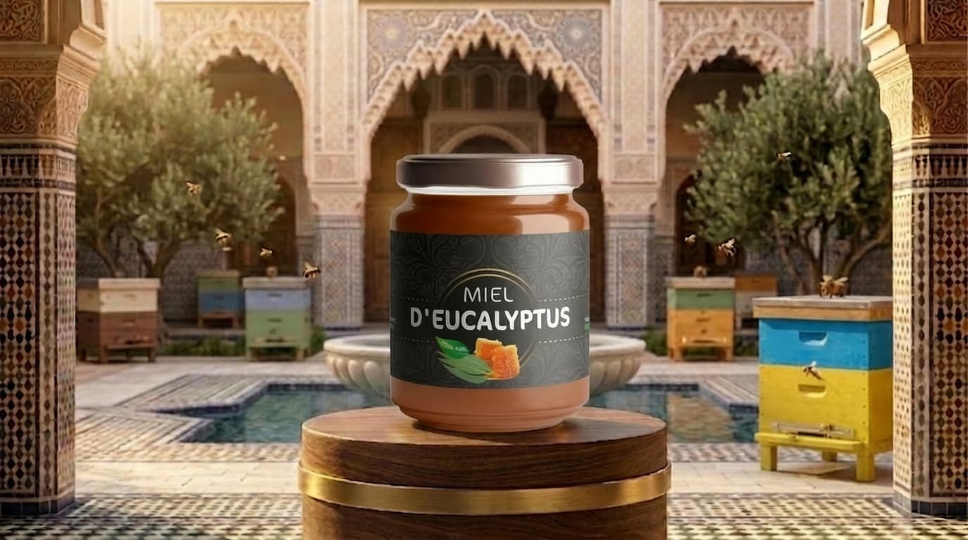 Miel Eucalyptus pur - Elite Cosmetique Parfum - Bischheim - Condé sur l'Escaut