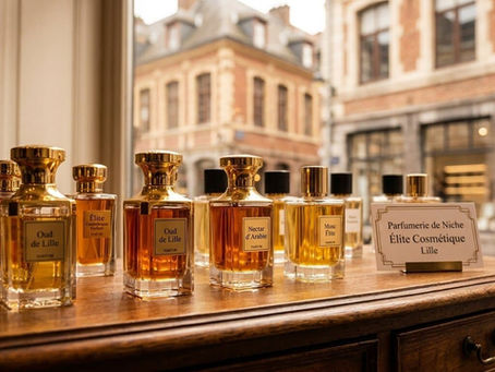 👉 Élite Cosmétique Parfum : Boutique de parfumerie de niche à Lille (59), flacons de luxe Dubaï et cosmétique d'exception.
