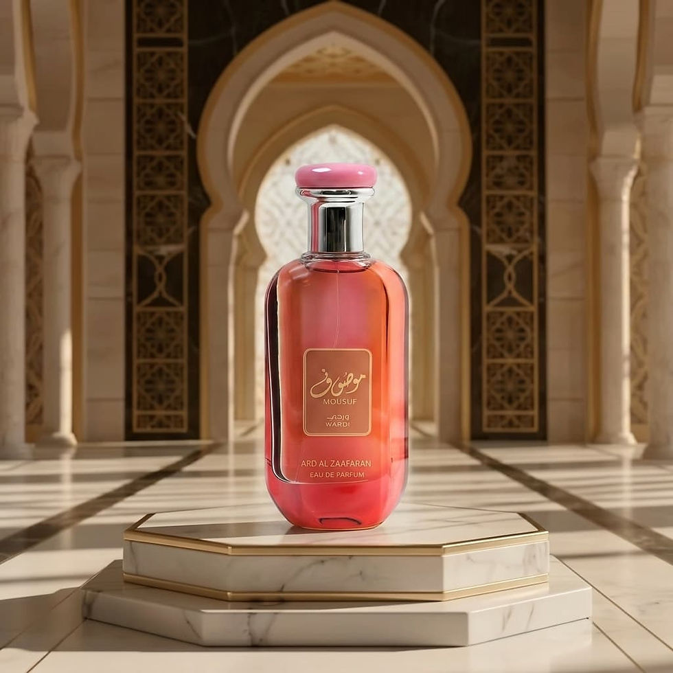 Parfum Mousuf Wardi femme : luxe de Dubaï livré à Paris, Nantes, Bordeaux, Toulouse et Condé-sur-l'Escaut. ou Bischheim
