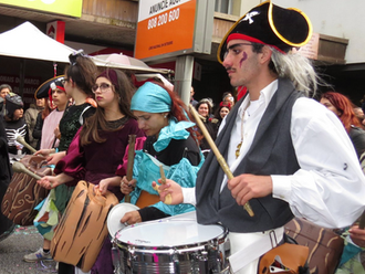 Cortejo de carnaval de São Mamede de Infesta