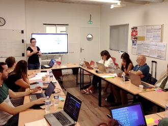 3º Encontro Internacional do projecto, 4 a 6 de Julho de 2022, em Paris, França.