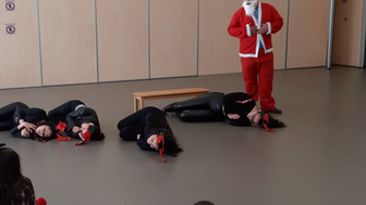 PEÇA DE TEATRO "A PRENDA DE NATAL DE HENRIQUE SEMPRESPERA"