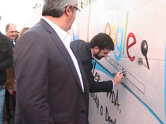 Visita do Ministro da Educação