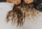 Modish Salon hair stylist with bronde hair.