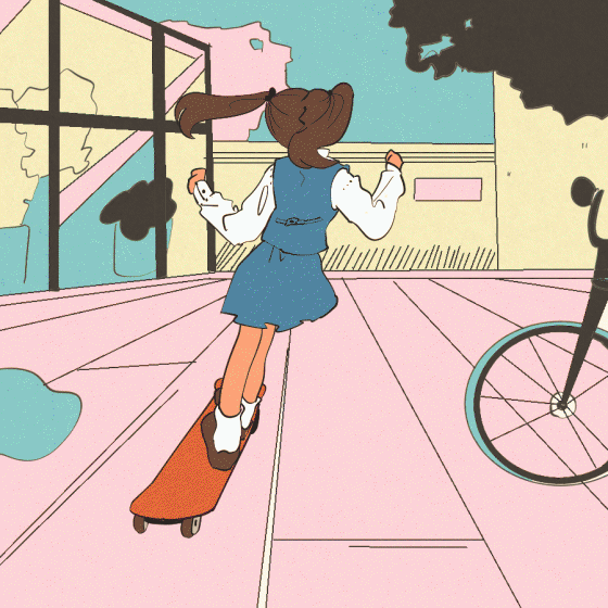skater girl