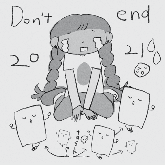Don't end 2021