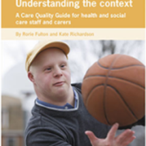 Supporting Individuals with Learning Disabilities: Understanding the context