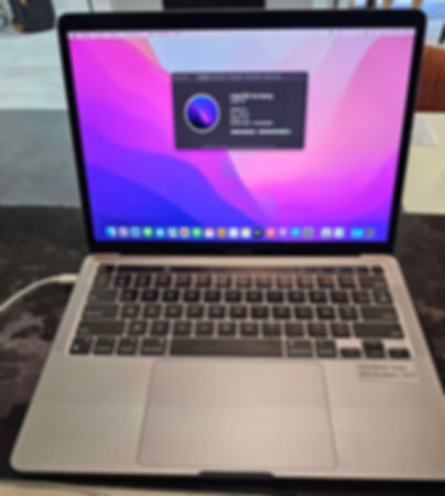 Macbook pro M1 13 pouces 2020 