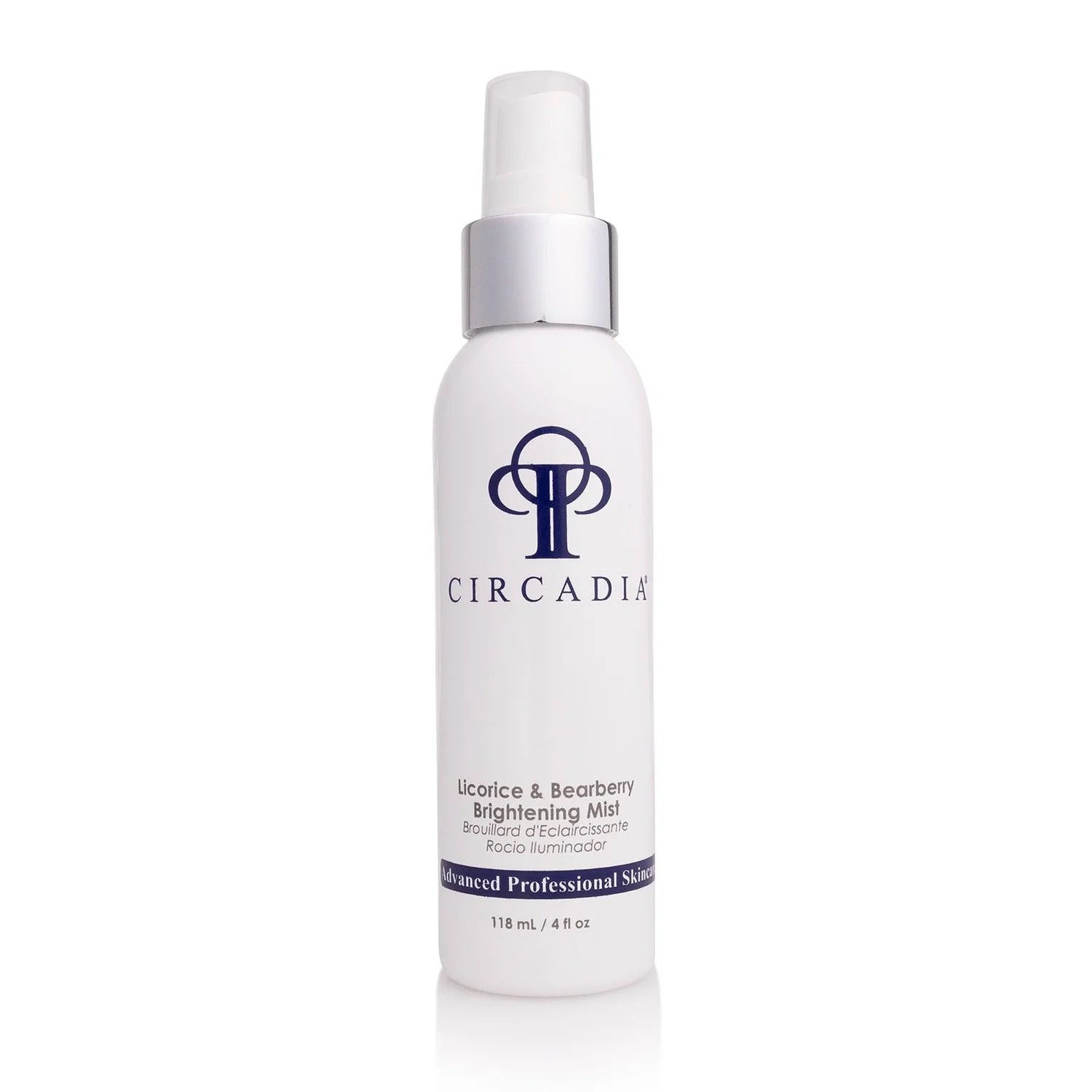 Circadia Licorice & Bearberry Brightening Mist, a refreshing mist that helps even skin tone, reduce dark spots