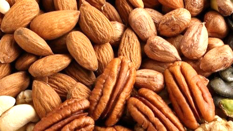 Omega- 3 rich nuts