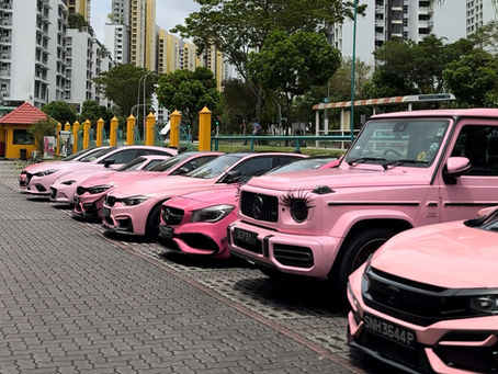 Title : Pink Cars, Pickleball & Positive Vibes – Performance Pickleball x Pink Car Club x Koocester