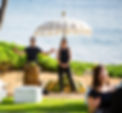 Weddings coconuts at Sugar Beach Events in Kihei, Maui