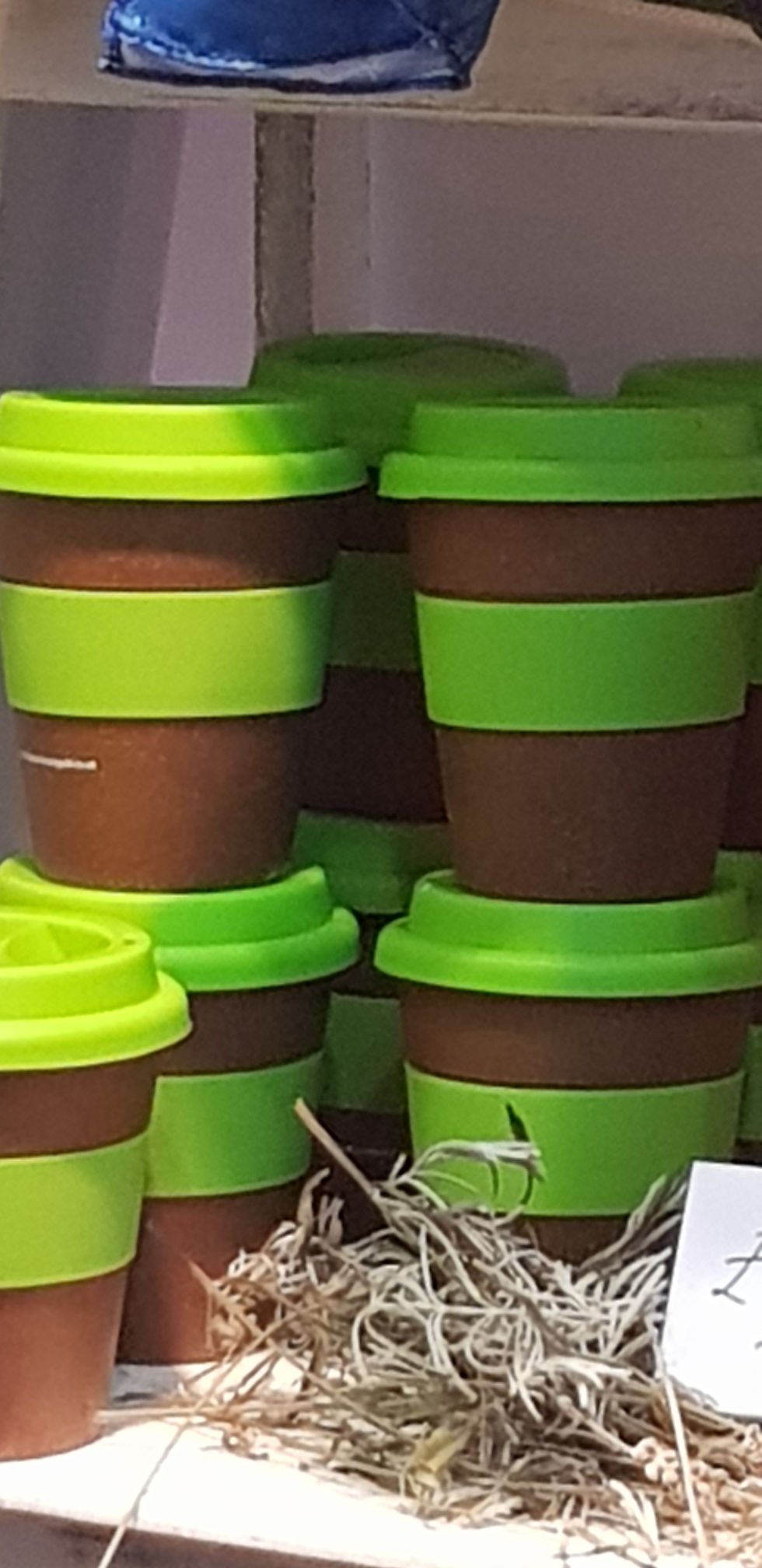 Thumbnail: Eco Bamboo reusable Coffee cups