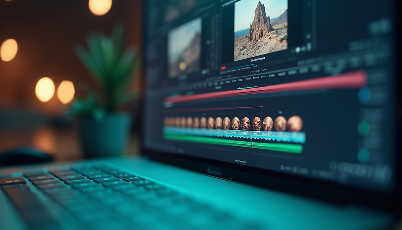 Video Editing Screen