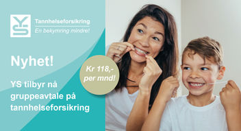 Er du bekymret for tannlegeregningen?