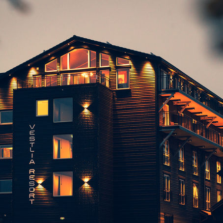 To for èn på Vestlia Resort, Geilo