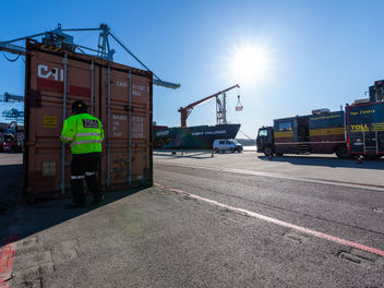 Kokaintrusselen mot våre havner øker