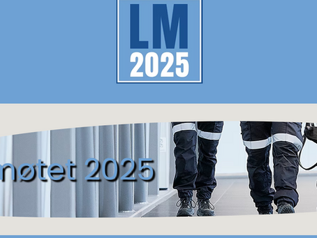 Velkommen til landsmøtet 2025