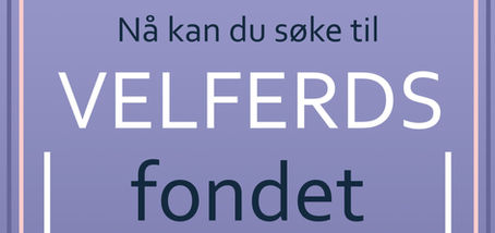 1. mai er fristen for å søke til NTs Velferdsfond!