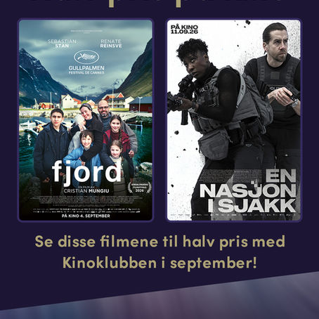 Månedens fordel - Kinoklubben