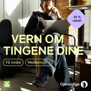 YS Innbo - til ekstra lav medlemspris