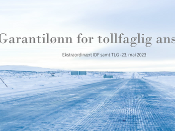 Ber etaten endre retning i lønnspolitikken