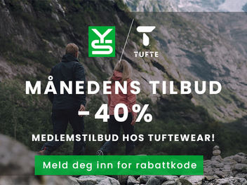 Ny medlemsfordel: Tufte Wear 40% rabatt
