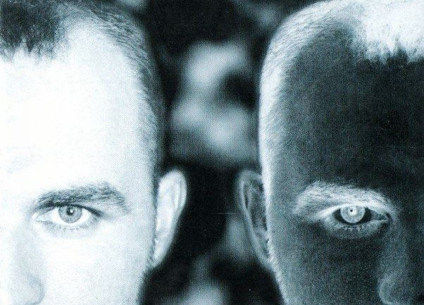 First Album Cover (Part of Me, 2002)