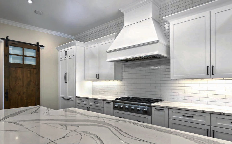 Kitchen hood project from the Hood2Home gallery, photo 76