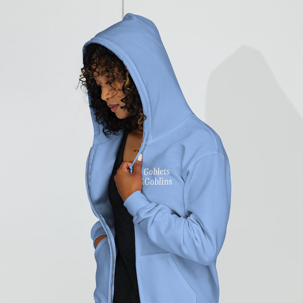 Thumbnail: Unisex heavy blend zip hoodie