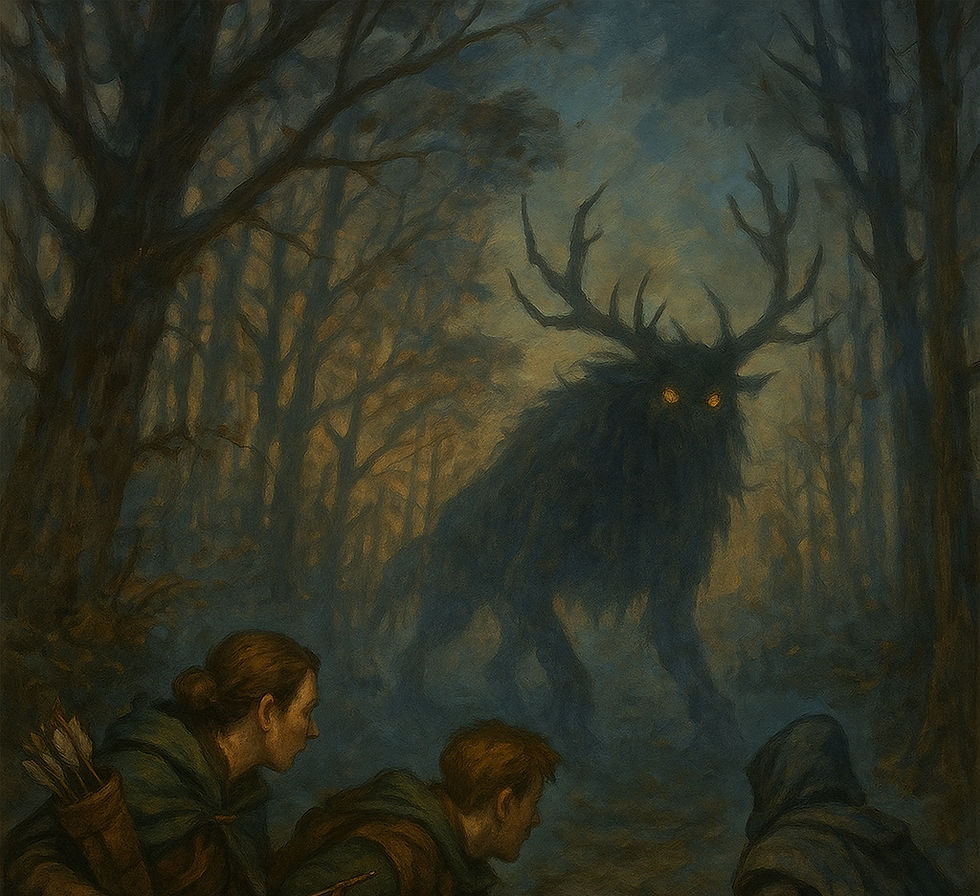 Hunt of the Hollow Beast