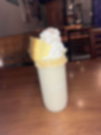 Eggnog Cheesecake Freakshake